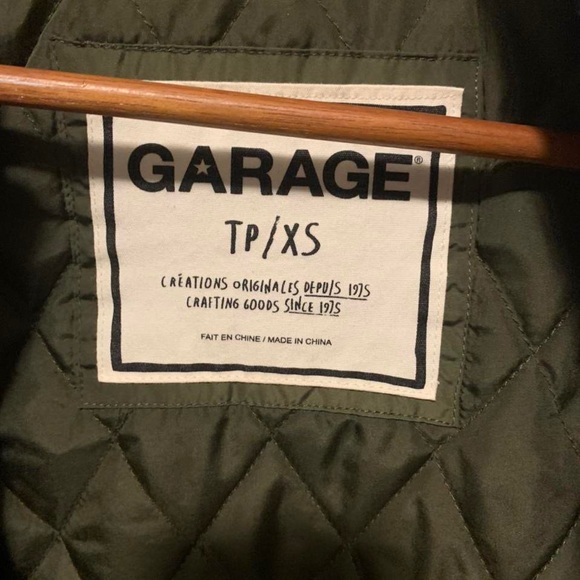 Green Bomber Jacket - Picture 3 of 3